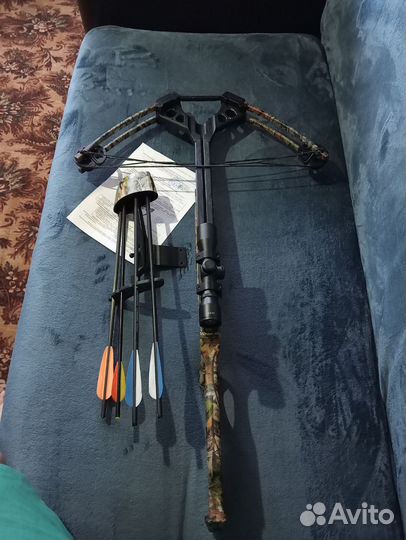 Арбалет Bowmaster Thunder