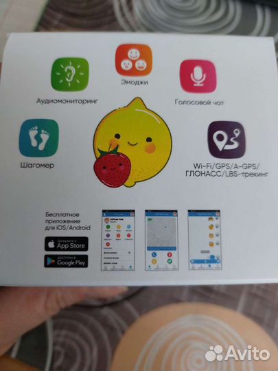 Детские smart часы Elari