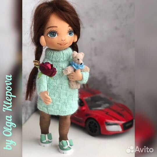 Кукла ручной работы