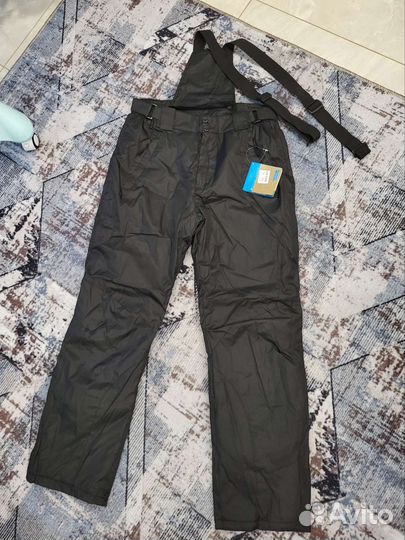 Зимние мужские брюки размер 50-52