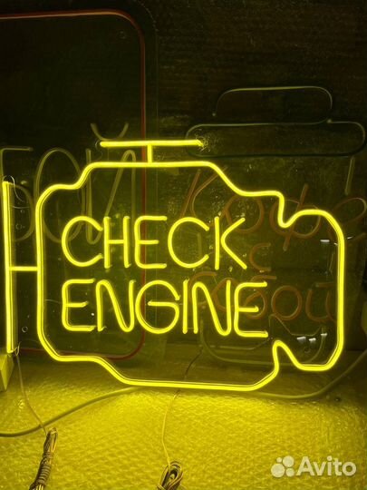 Производство Неоновых вывесок