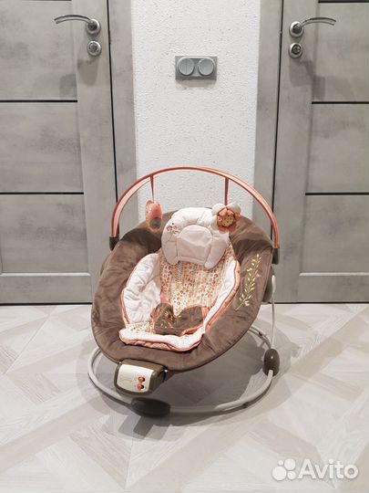 Детские качели шезлонг