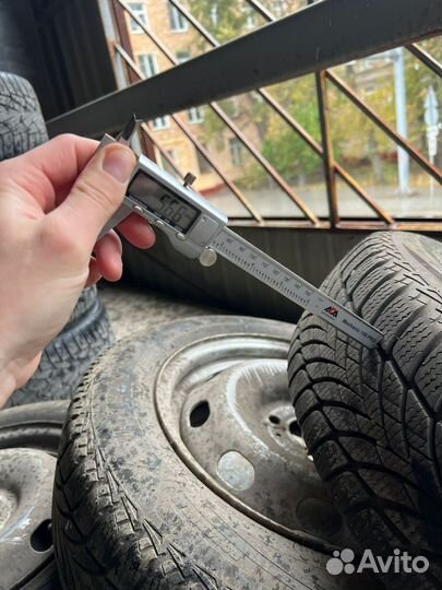 Колеса зимние 185 65 R15 для LADA Largus