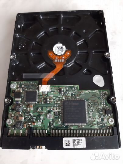 Жесткий диск IDE 3.5 80Gb