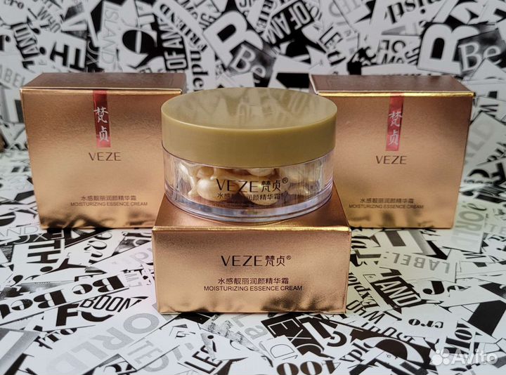 Омолаживающая сыворотка для лица Veze/Рыбки