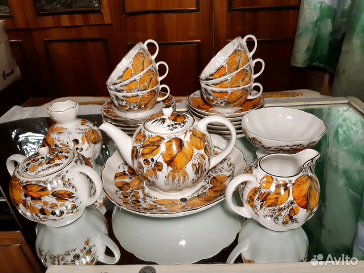 Чайный сервиз лфз/Ломоносов