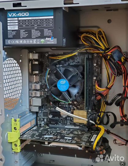 Системный блок Intel core i3