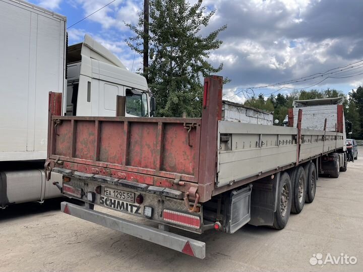 Полуприцеп бортовой Schmitz Cargobull SPR 24, 1998