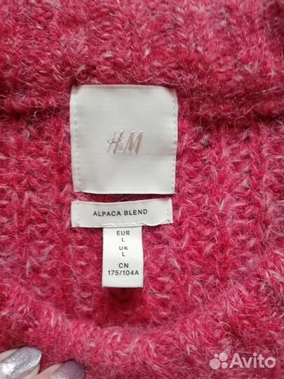 Джемпер H&M из смесовой альпаки