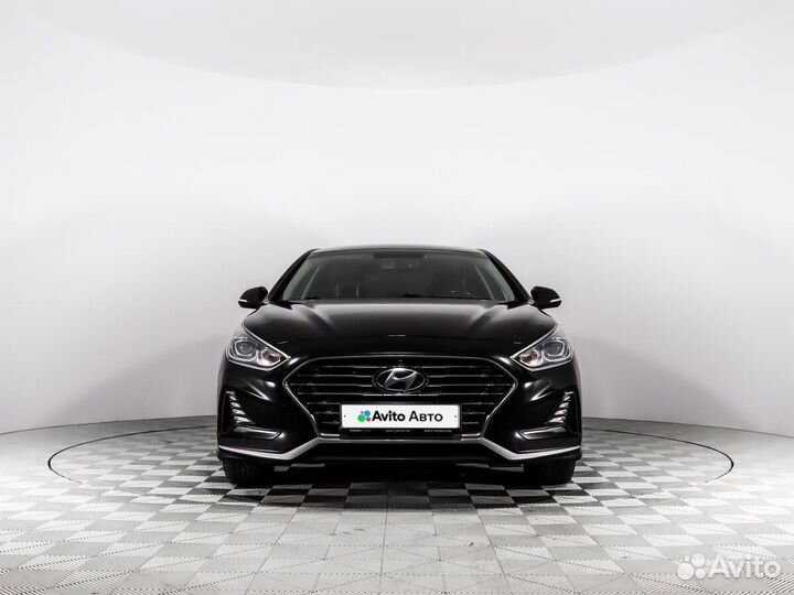 Hyundai Sonata 2.4 AT, 2017, 137 702 км