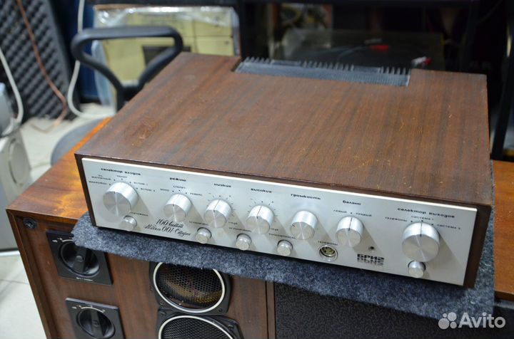 Усилитель Бриг 001 Стерео