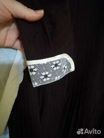 Школьная форма для девочки СССР на выпускной