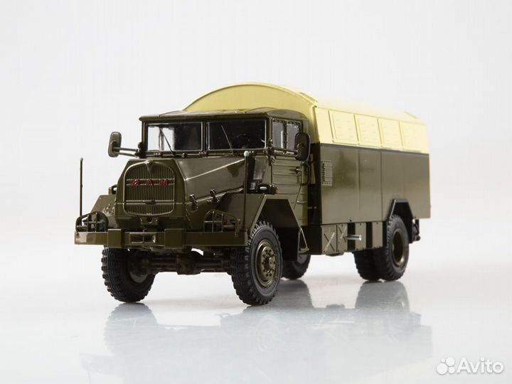 Коллекционная модель MAN-630