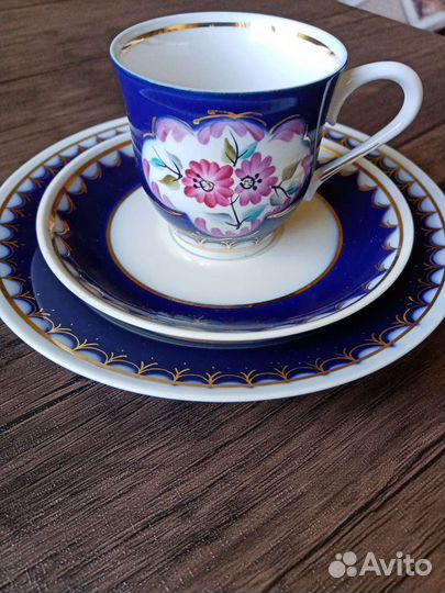 Кофейный сервиз лфз СССР