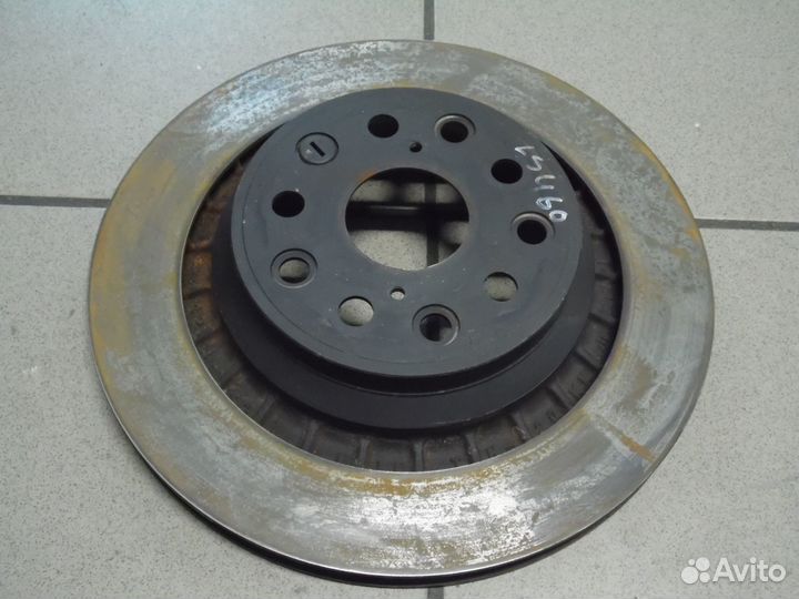 Задние тормозные диски Лексус лс 460