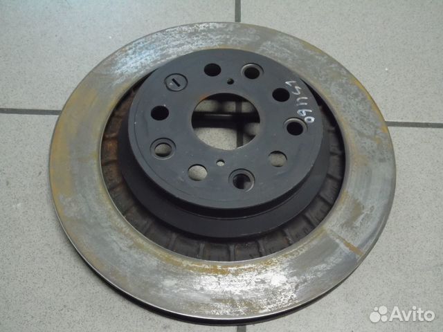 Задние тормозные диски Лексус лс 460