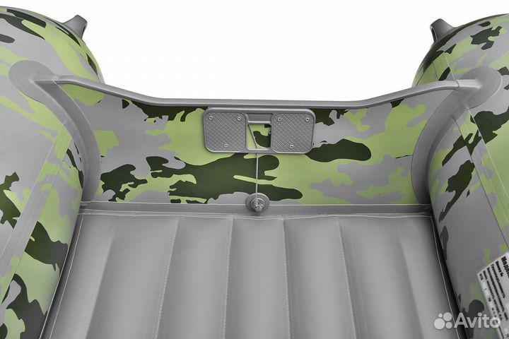 Лодка пвх Roger Zefir 3500 LT нднд малый киль