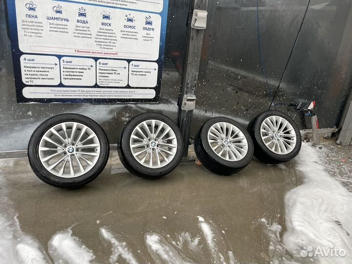 Оригинальные колеса на bmw r 18 (диски +лето+зима)