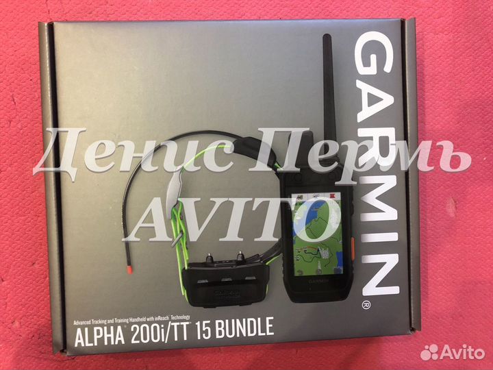 Garmin Alpha 200i TT15 желтый ремень