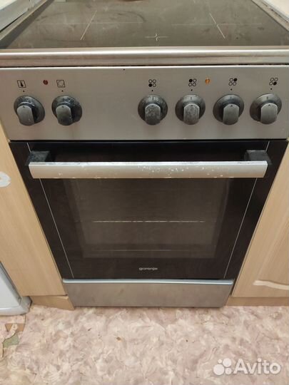 Плита электрическая gorenje