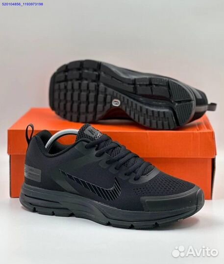 Кроссовки Nike Zoom Structure 17x Black (Арт.72851