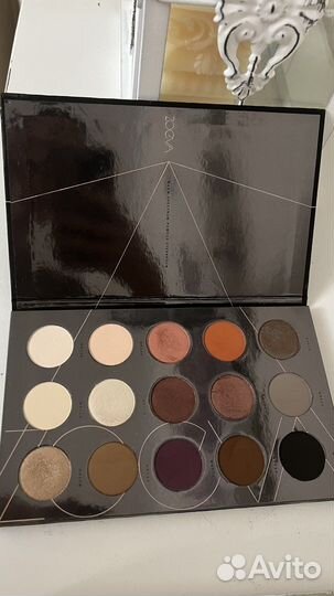 Палитра теней