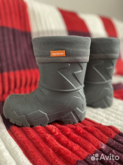 Резиновые сапоги nordman 26 27