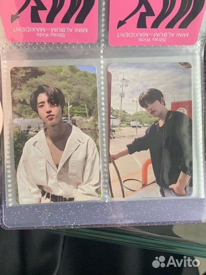 Карты Stray kids maxident неоф