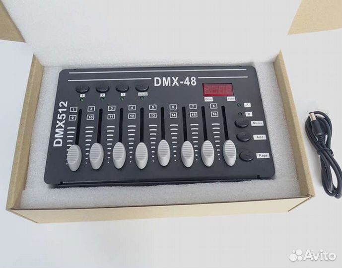 Контроллер DMX 48 mini