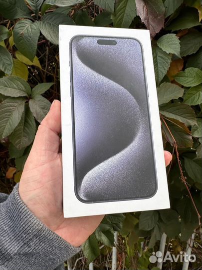 iPhone 15 Pro Max, 256 ГБ