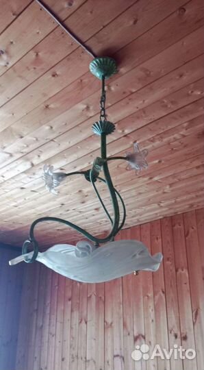 Люстра потолочная