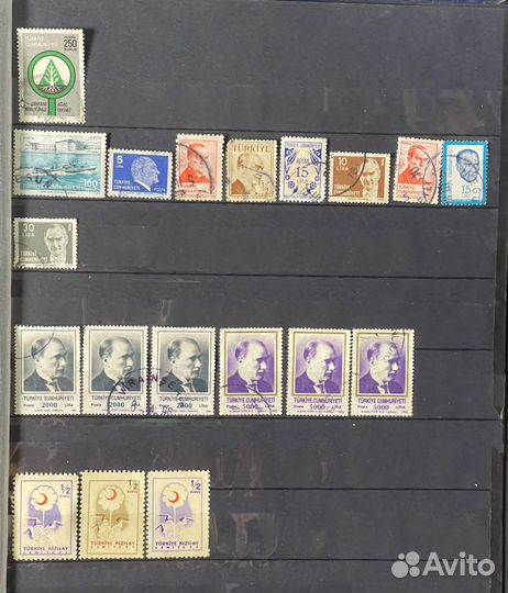 Зарубежные почтовые марки