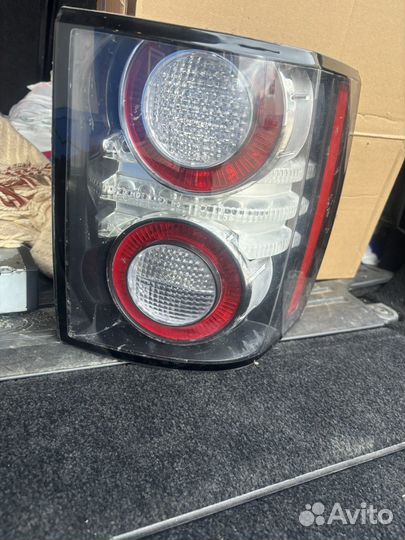 Задние фонари range rover 2009-2012