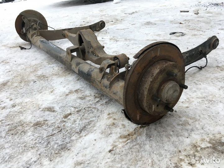 Балка подвески задняя Nissan Almera N16 QG15DE