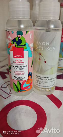 Спреи для тела Avon /подробно в описании