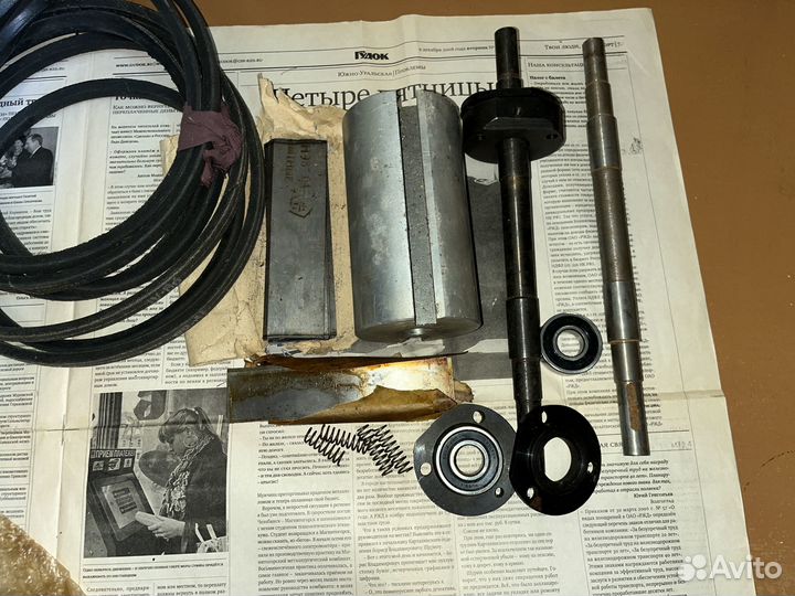 Запчасти для деревообрабатывающего станка СССР