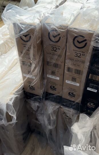 Телевизор Сбер/Sber SMART tv 32 HD S-Line