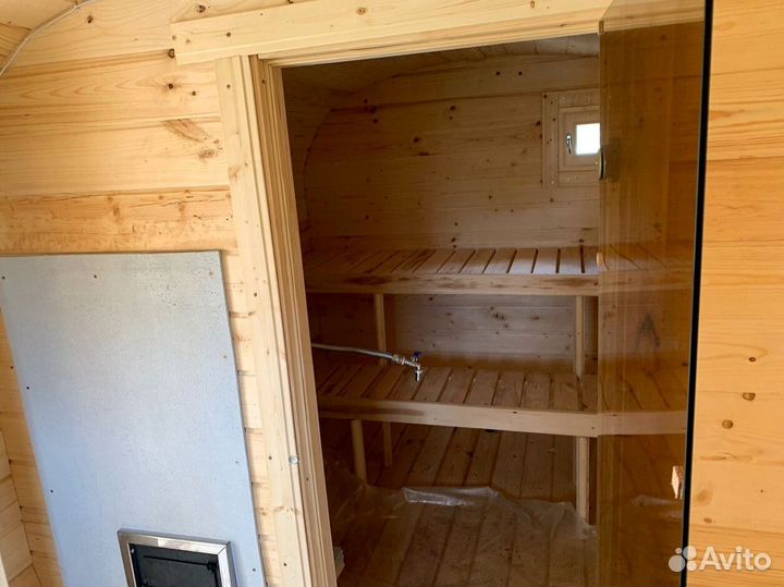 Баня бочка с доставкой