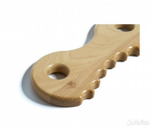 Массажёр деревянный для тела