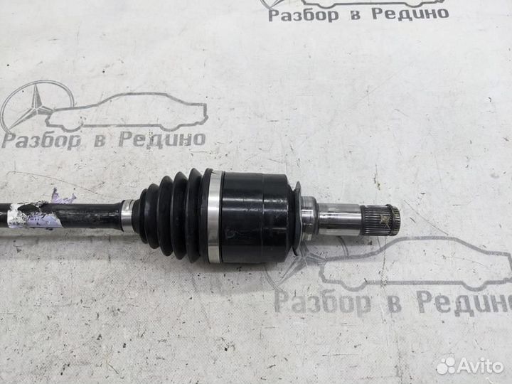 Привод передний левый w166 GLE-class 642.826 05