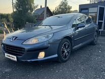 Peugeot 407 2.0 AT, 2007, 283 000 км, с пробегом, цена 315 000 руб.