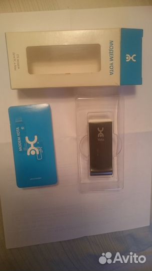 Модем Yota