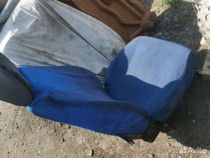 Сидения на автобус kia