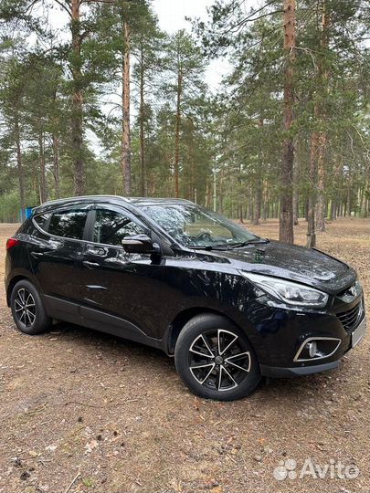 Hyundai ix35 2.0 AT, 2013, 196 000 км
