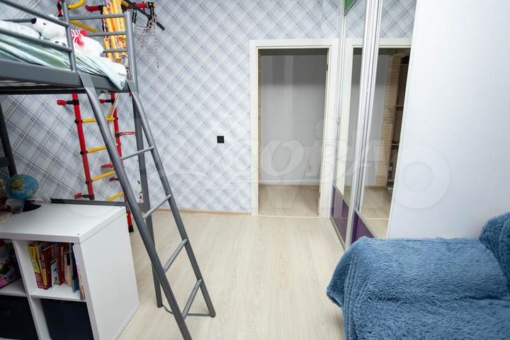 2-к. квартира, 53 м², 2/16 эт.
