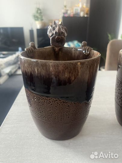 Кружки пивные СССР комплект с чертями