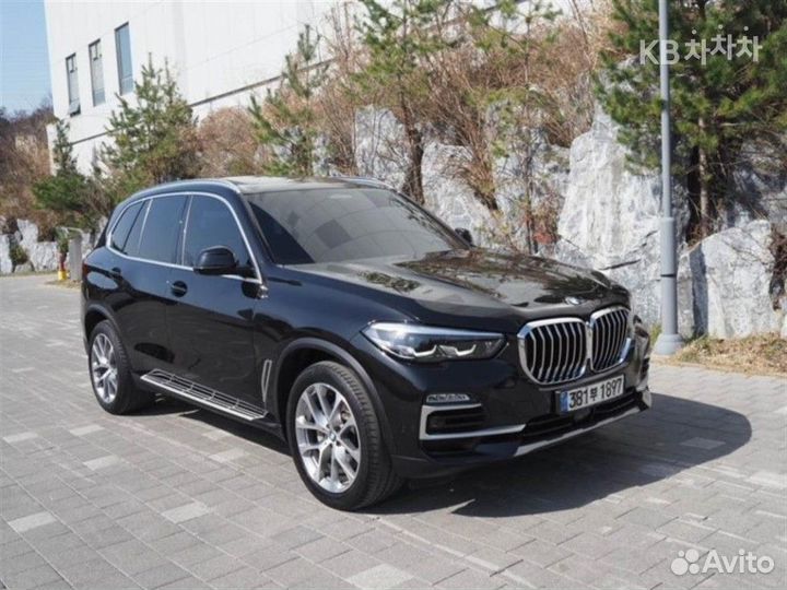 BMW X5 3.0 AT, 2021, 34 797 км