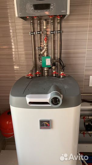 Монтаж системы отопления