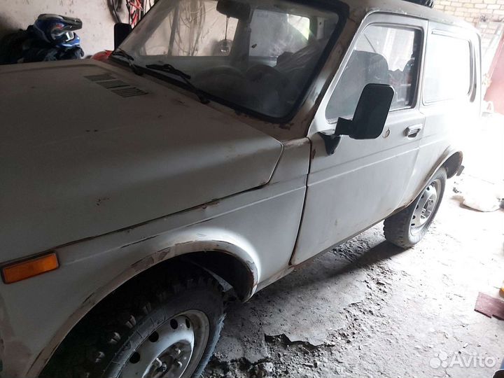 LADA 4x4 (Нива) 1.7 МТ, 1997, 85 000 км