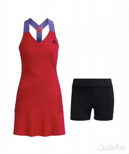 Теннисное платье adidas, размер M